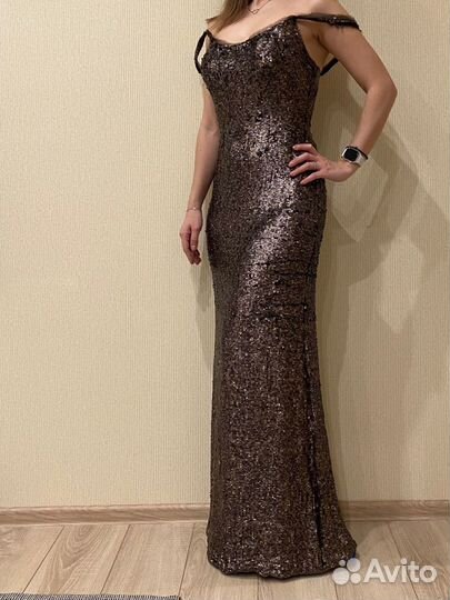 Вечернее платье новое Valentin Yudashkin