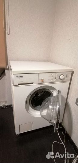 Стиральная машина бу miele