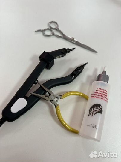 Наращивание волос