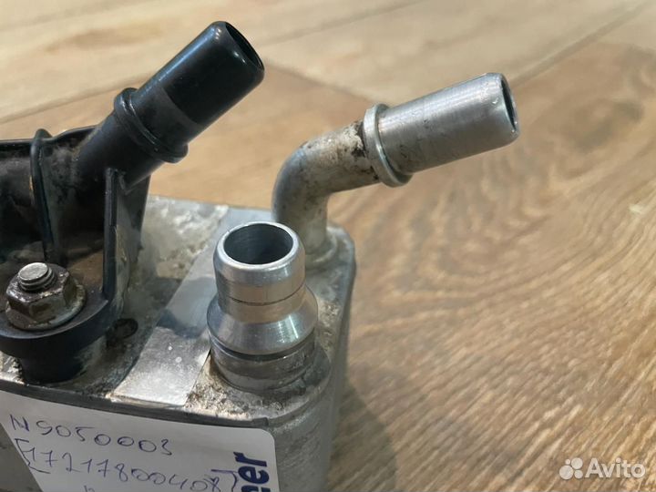 Теплообменник масляного фильтра Bmw X5 X6