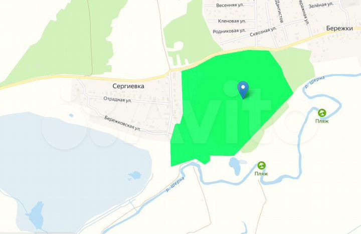 Участок 31,8 га (ИЖС)