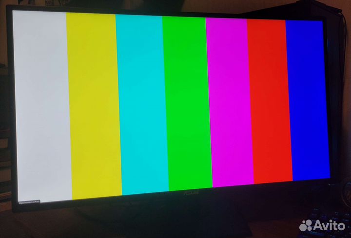 Монитор Asus 165 Гц 2k 27