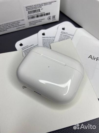 AirPods Pro / Pro 2 с шумоподавлением + гарантия