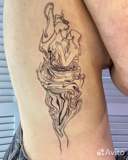 Тату, татуировки, татуаж, перманентный макияж