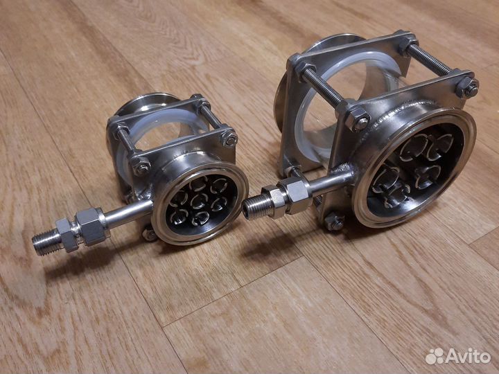 Узел отбора и орошения в диоптре 2