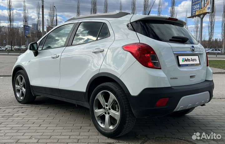 Opel Mokka 1.8 МТ, 2014, 118 000 км