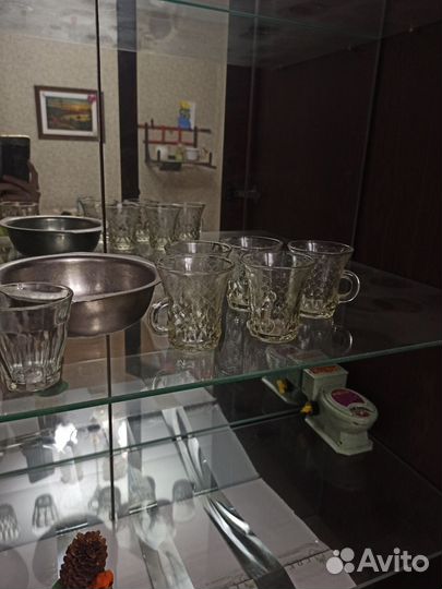 Посуда (рюмки, тарелки)