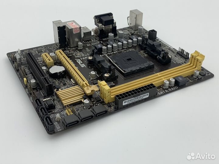 Материнская плата Asus A58M-E Гарантия