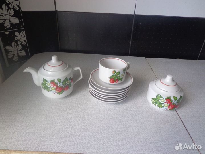 Чайные сервизы