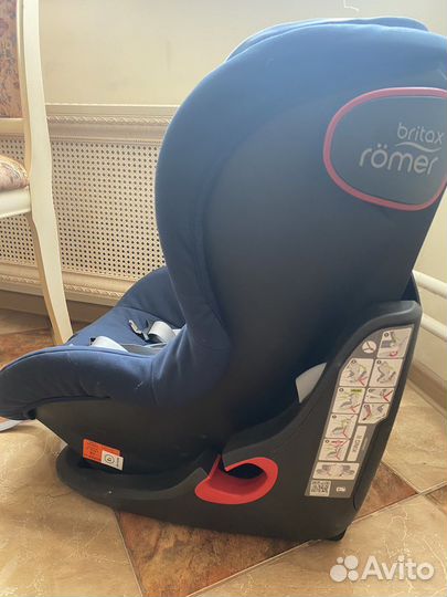 Автокресло Britax Roemer King II
