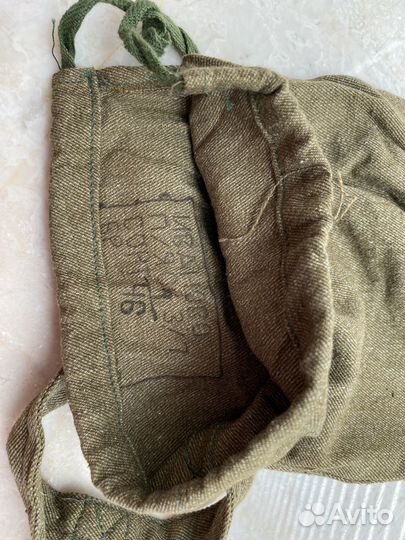 Фляга армейская с чехлом 1970 г