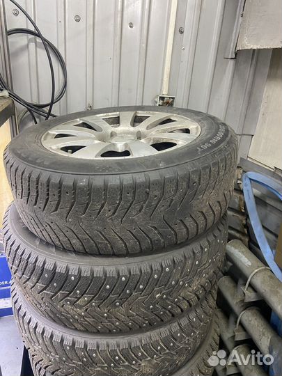 Зимние колеса mercedes