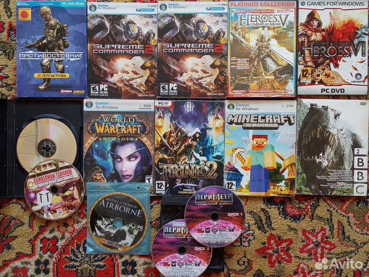 Dvd диски игры