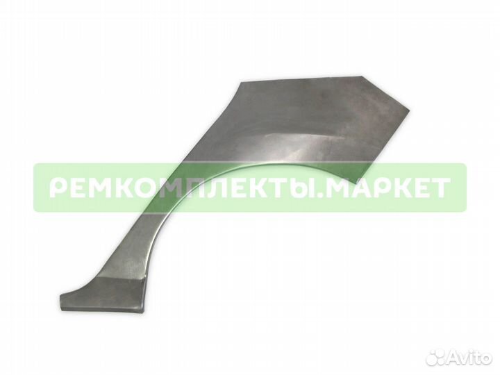 Арка Peugeot 308 I хетчбек 5дв для кузовного ремонта правая