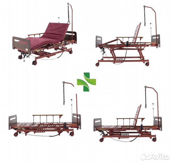 Медицинская кровать функциональная