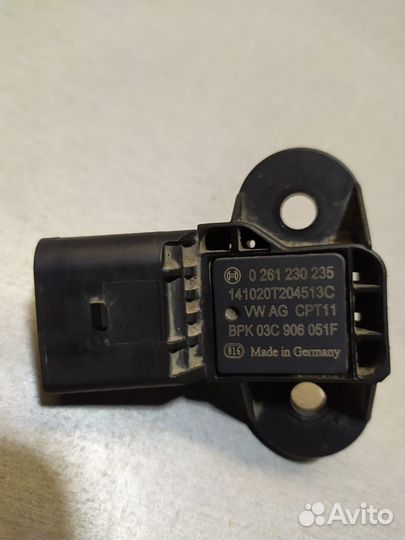 Датчик дав. впуск.газопроводе Volkswagen Polo 2015