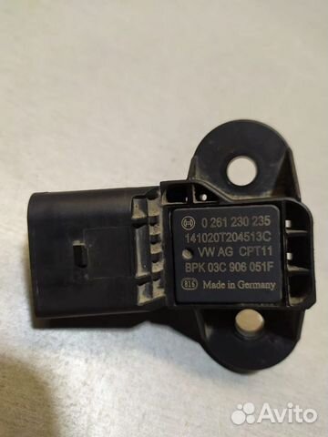 Датчик дав. впуск.газопроводе Volkswagen Polo 2015