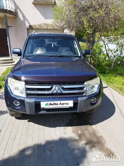 Mitsubishi Pajero 3.8 AT, 2007, 194 000 км