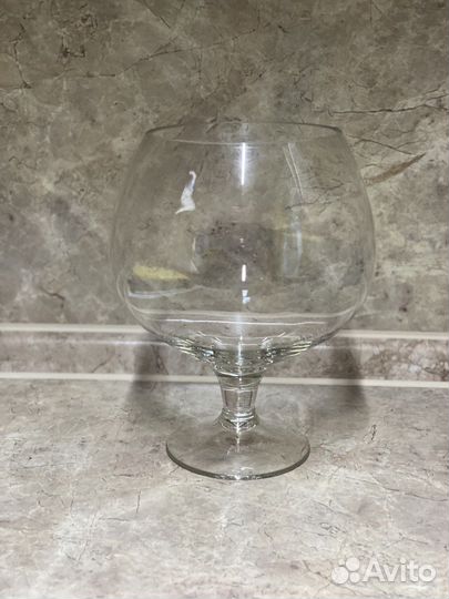 Горшки стеклянные для орхидей