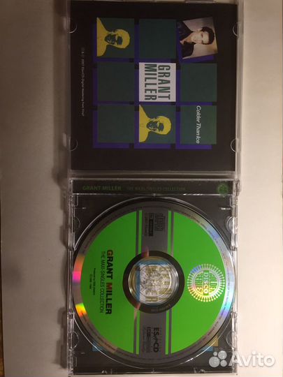 Grant Miller,MoZZart CD / Disco