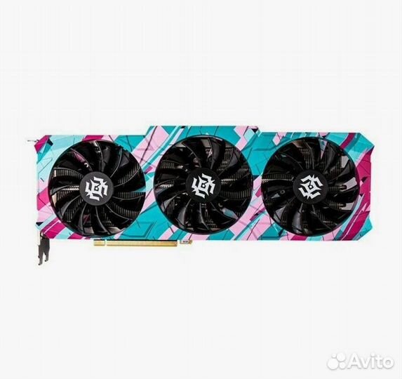 Новая Видеокарта Zotac RTX 3080Ti 12gb