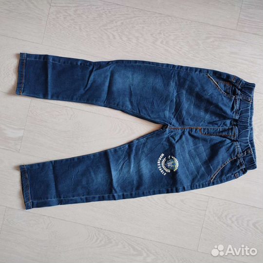 Рубашка и джинсы для мальчика 116