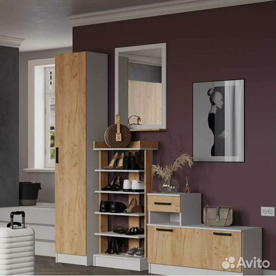 Обувница открытая Кевин новая