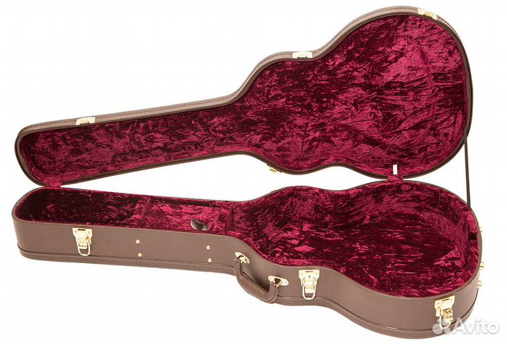 Акустическая гитара с чехлом Parkwood PW-540 NAT