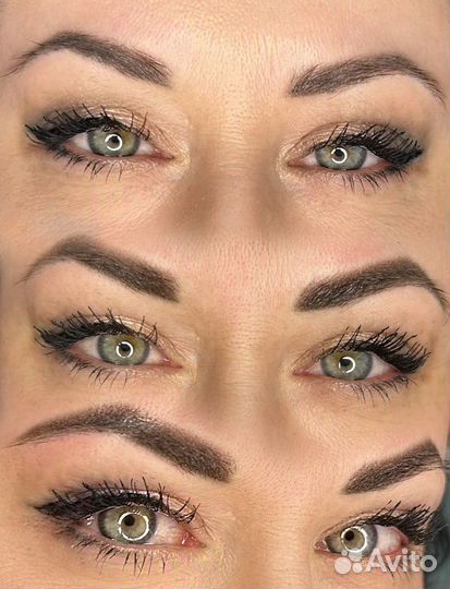 Перманентный макияж бровей,губ