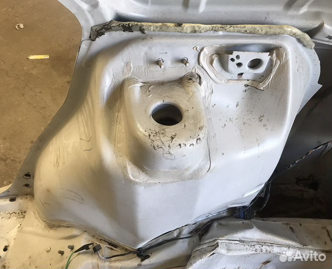 Крыло заднее лада приора хэтчбек