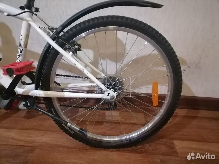 Велосипед скоростной бу