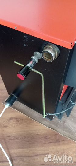 Твердотопливный,электрический котел