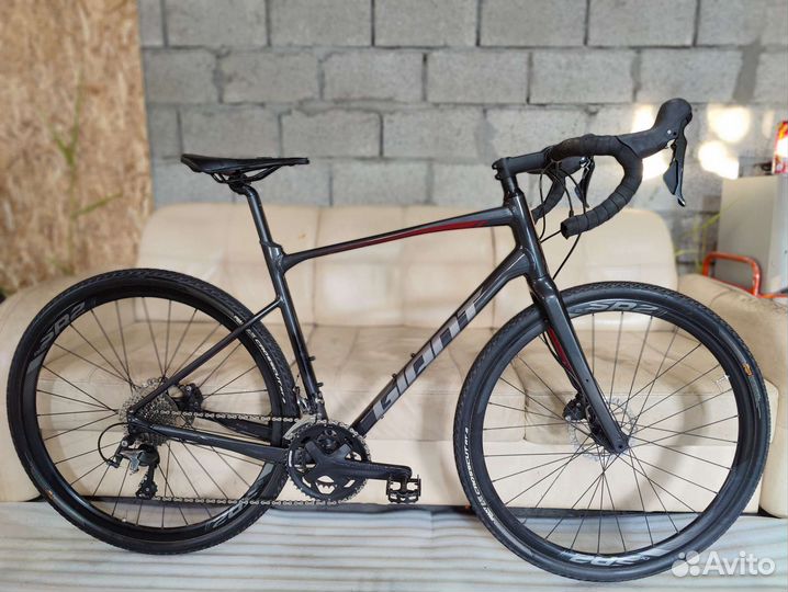 Giant Revolt (гревел циклокросс туринг)