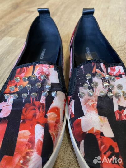 Слипон / балетки Pinko