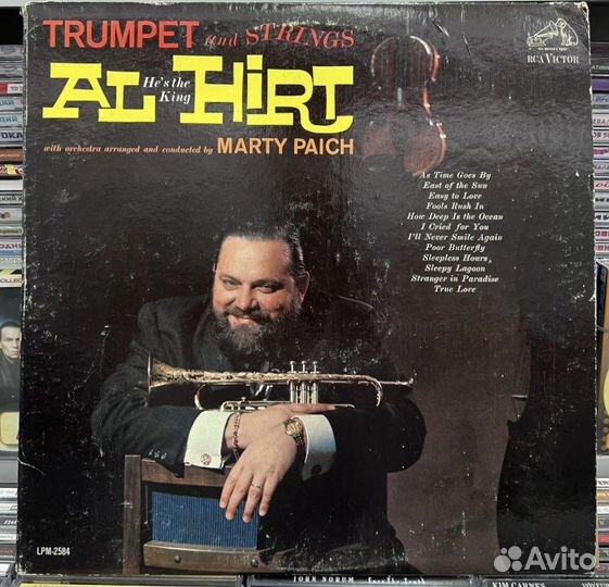 Виниловая пластинка Al Hirt (swing pop jazz )