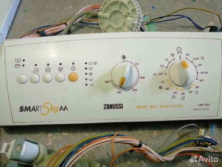 Запчасти Zanussi ZWS385 / Samsung