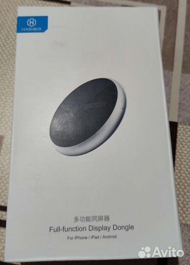 WiFi донгл hdmi для телевизора
