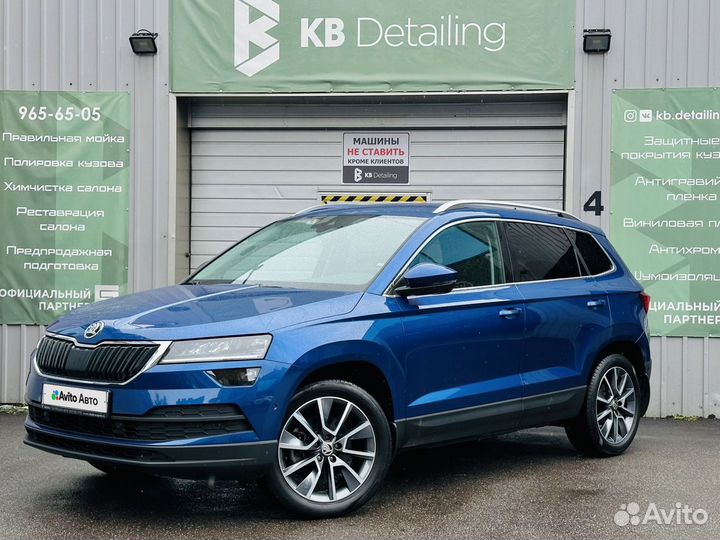 Skoda Karoq 1.4 AMT, 2020, 35 000 км