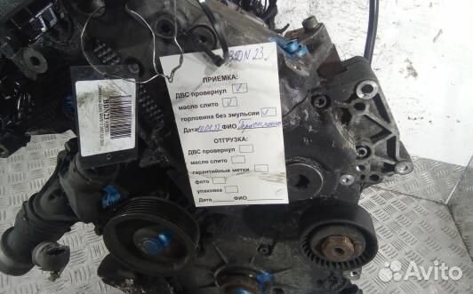 Двигатель дизельный BMW 5 E60/E61 (BDN23AB01)