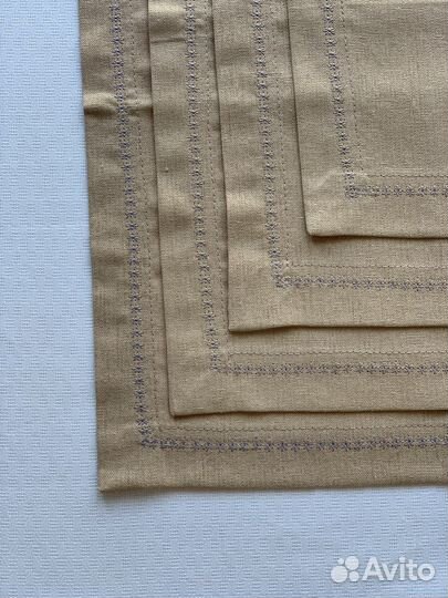 Льняные салфетки