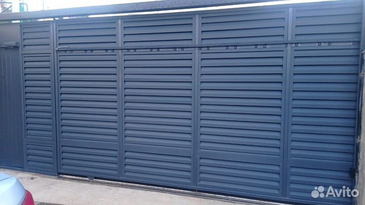 Забор металлический Rancho / Ранчо