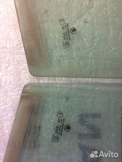 Стекло двери опускное Форточка Skoda Fabia HB 2012