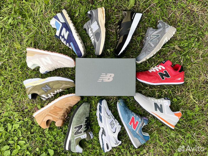 Кроссовки летние мужские женские New Balance