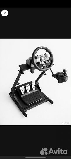 Стойка для игрового руля симрейсинга м86