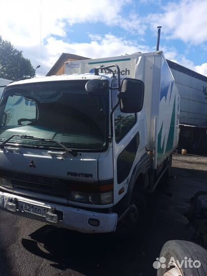 Mitsubishi fuso в разбор