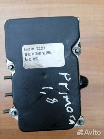 Блок абс Ниссан Примера П12 Nissan Primera P12 LHD