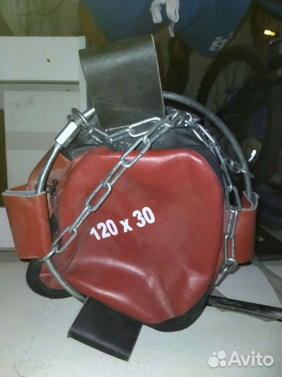 Боксерский мешок 120*30 green hill