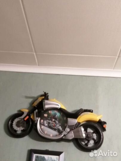 Часы в детскую