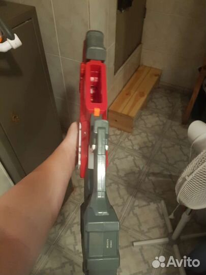 Бластер нерф мега Автомат