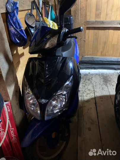 Скутер Baotian BT49QT-2